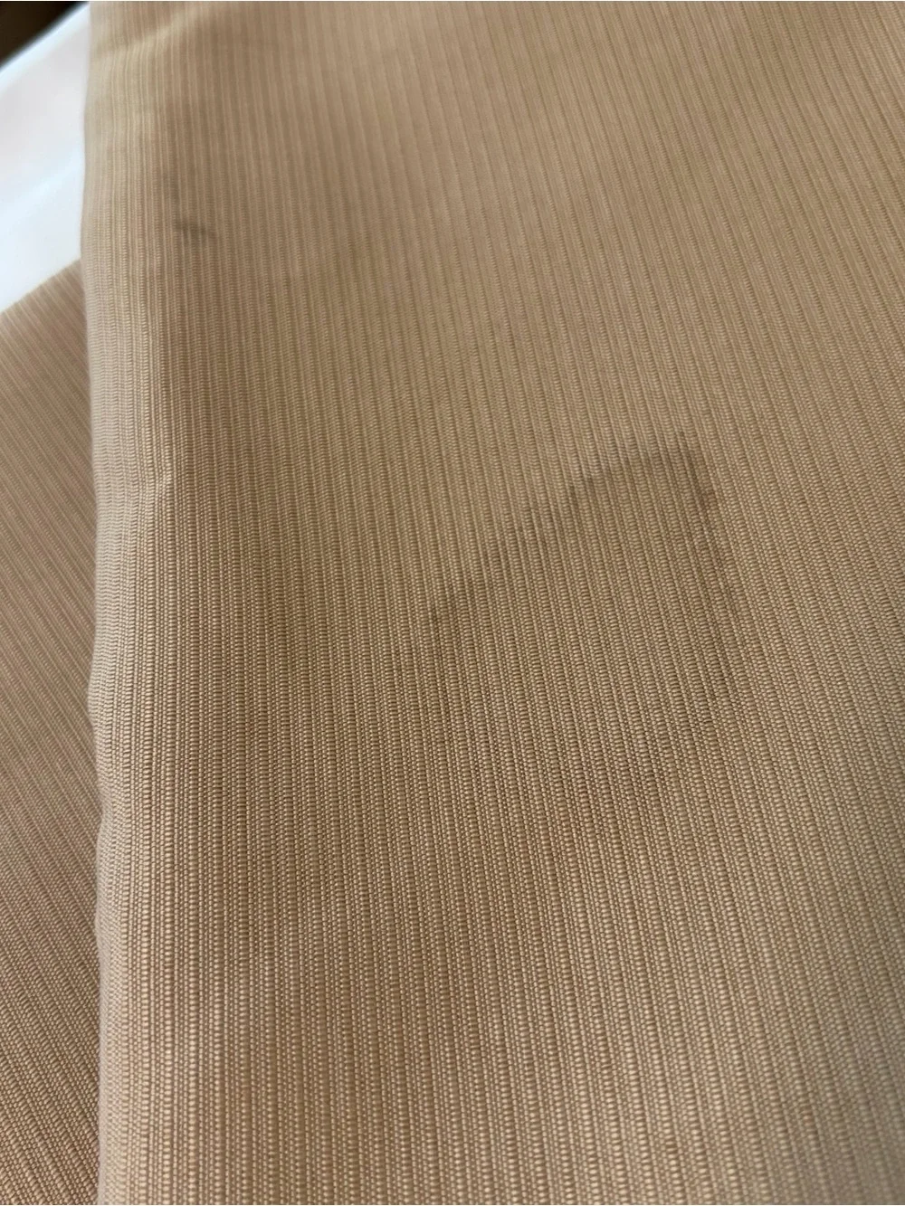 Clásics Indoor Color Tan 2 Curtain Panels  54in X 84in